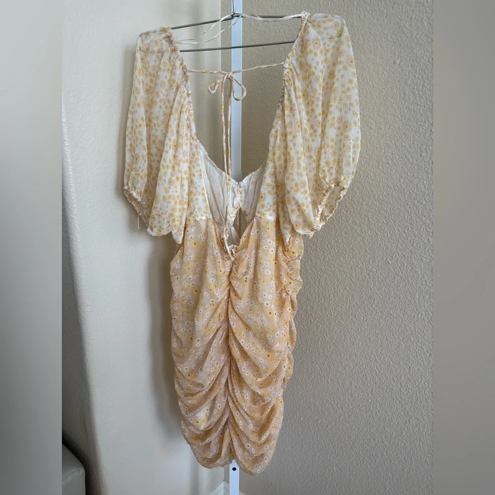 Free People ruched daisy